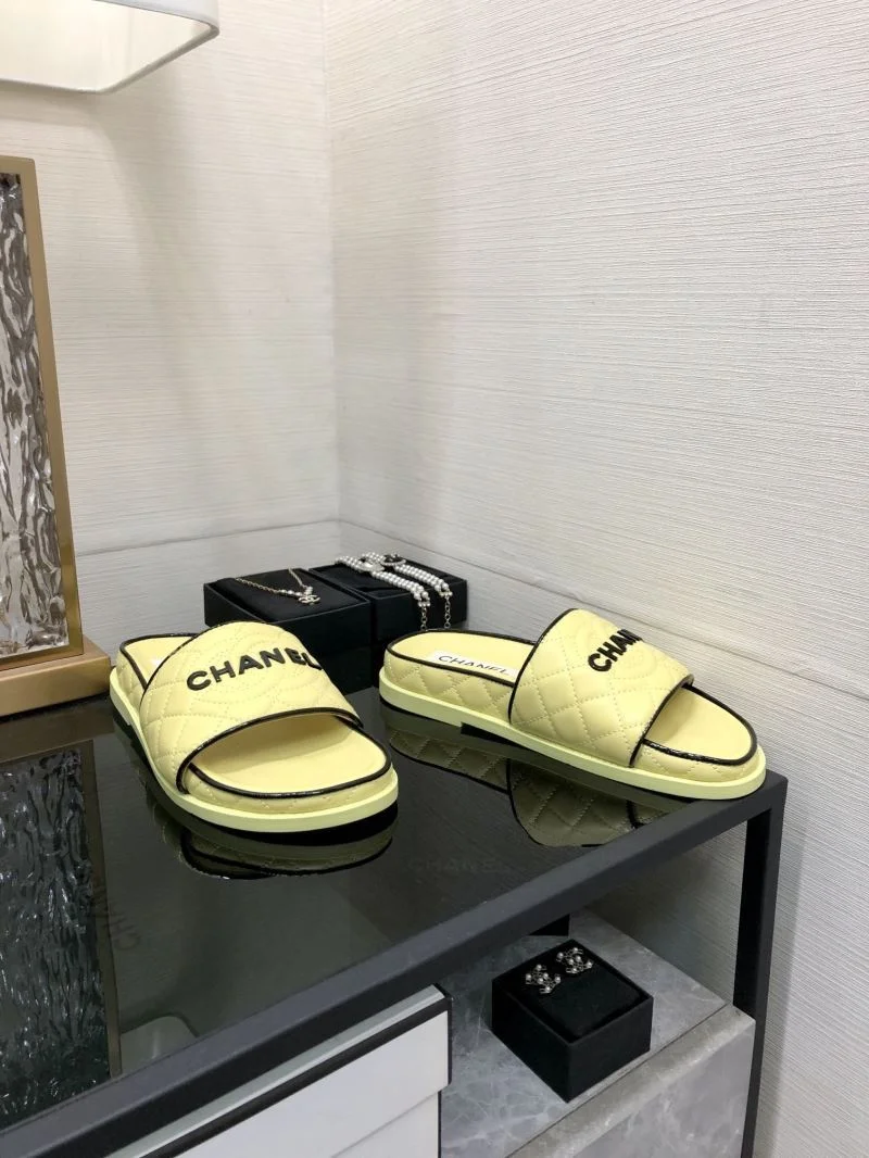 Chanel Slippers Practical 17437