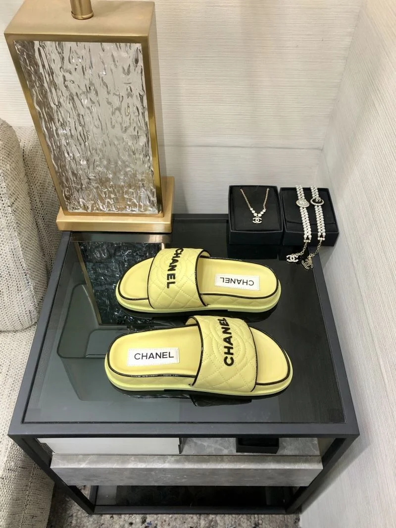 Chanel Slippers Practical 17437