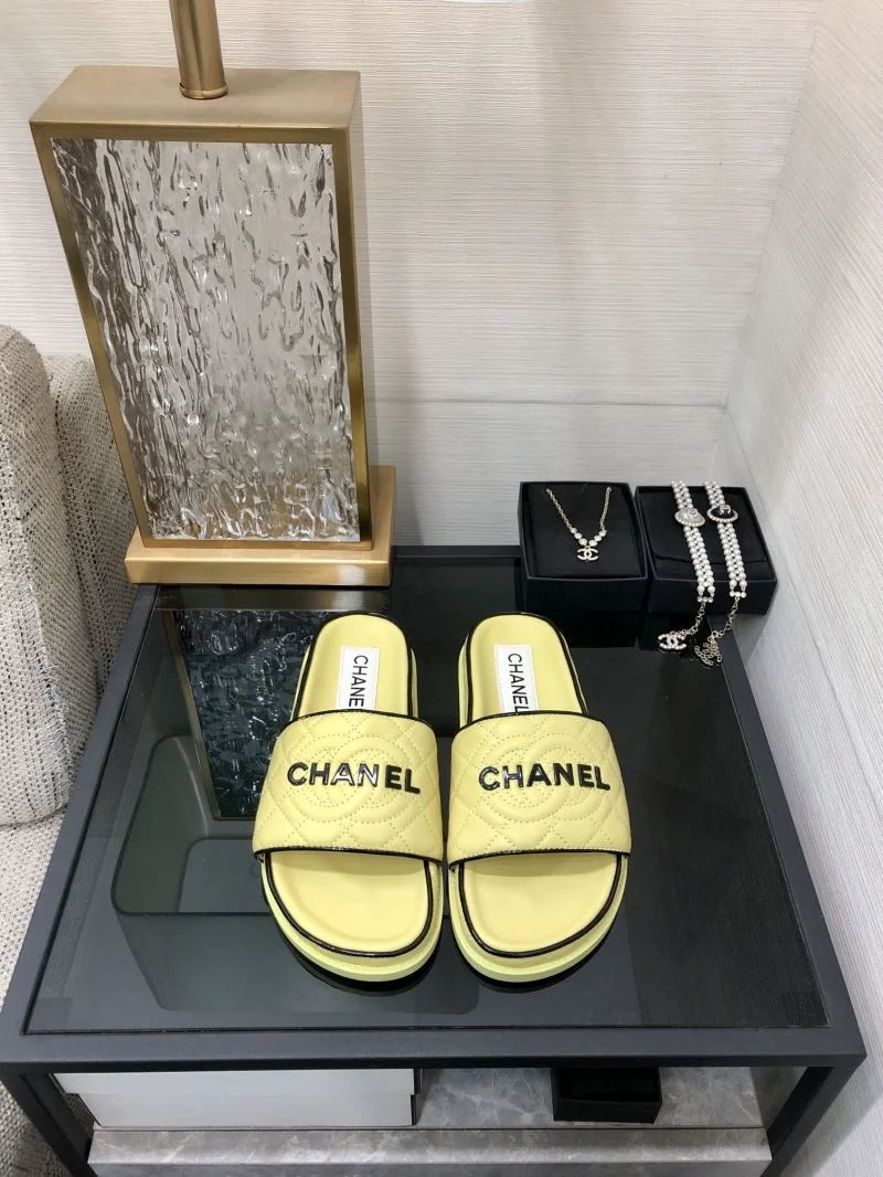 Chanel Slippers Practical 17437
