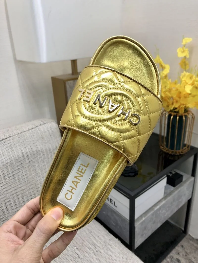 SmoothTexture Chanel Slippers 17420