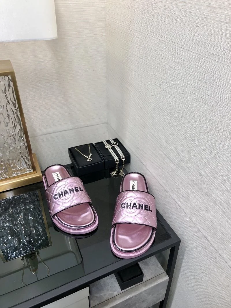 Chanel Slippers MultiPurpose 17428
