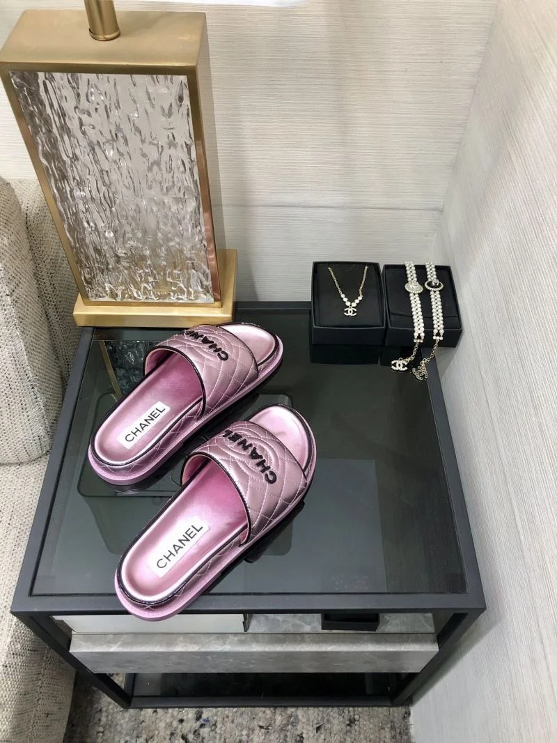 Chanel Slippers MultiPurpose 17428