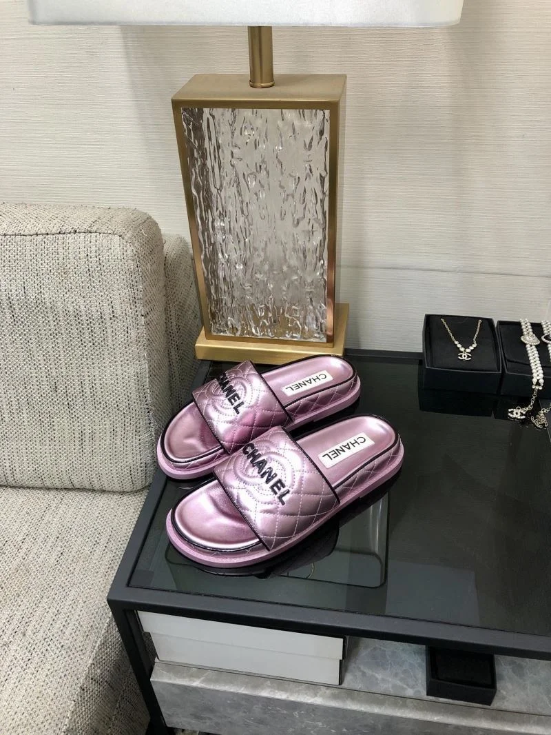 Chanel Slippers MultiPurpose 17428