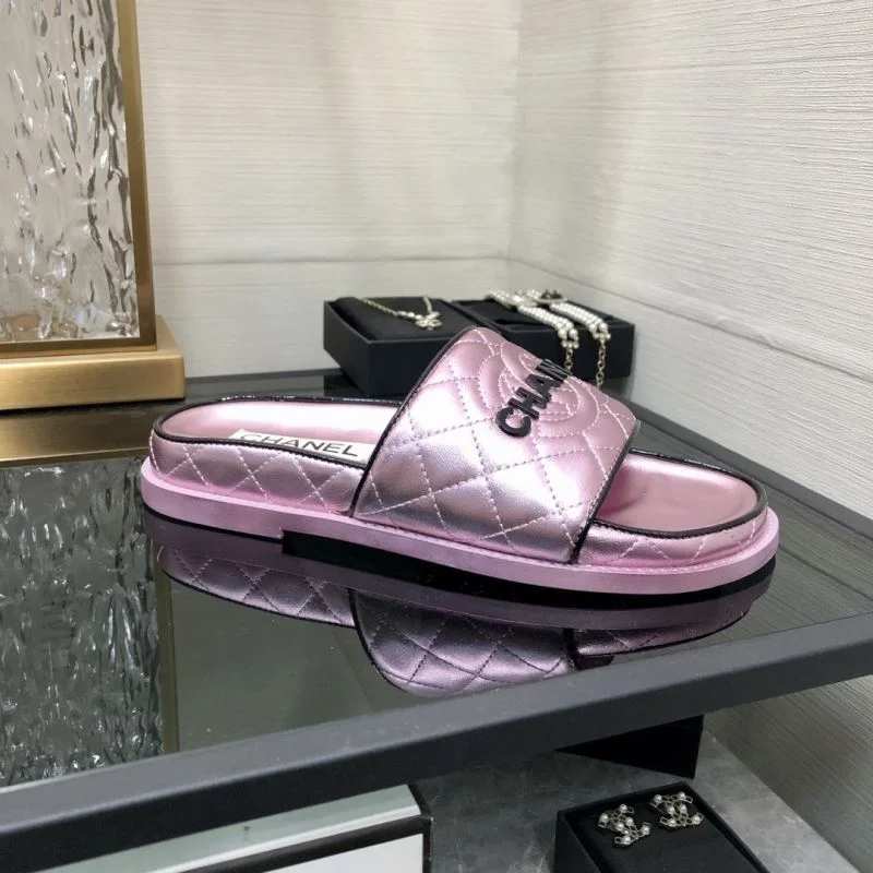 Chanel Slippers MultiPurpose 17428