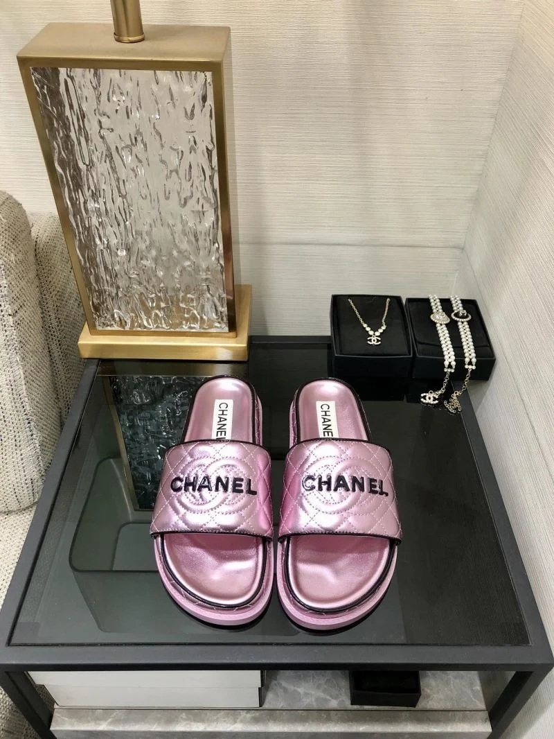 Chanel Slippers MultiPurpose 17428