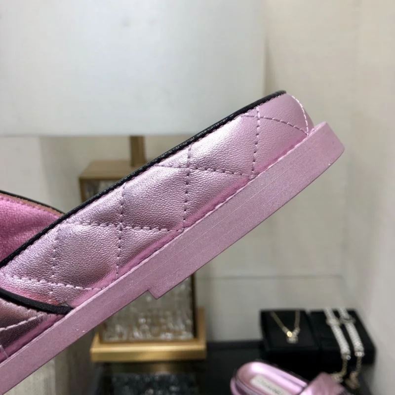 Chanel Slippers MultiPurpose 17428