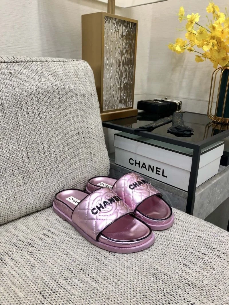 Chanel Slippers MultiPurpose 17428