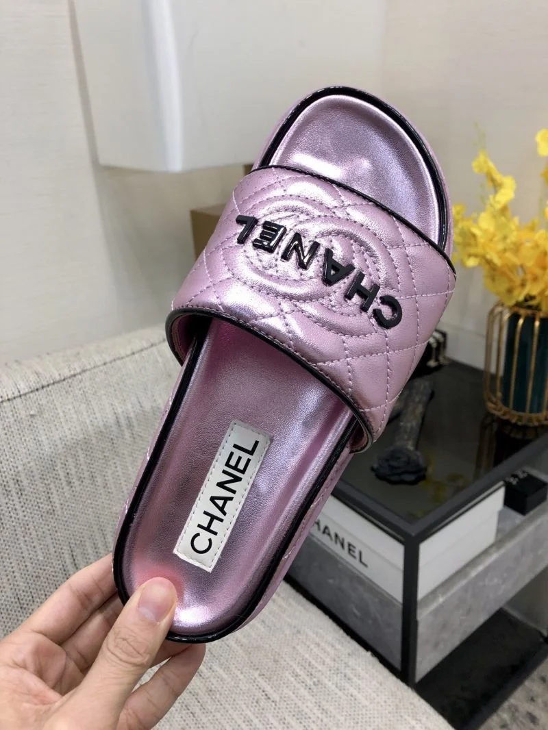 Chanel Slippers MultiPurpose 17428