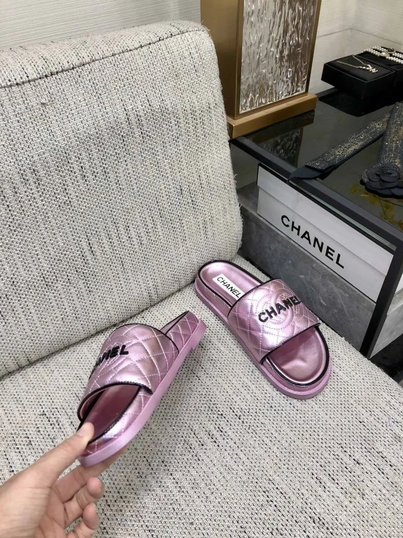 Chanel Slippers MultiPurpose 17428