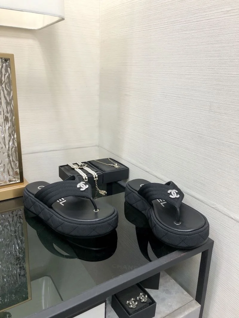Durable Chanel Slippers 17431