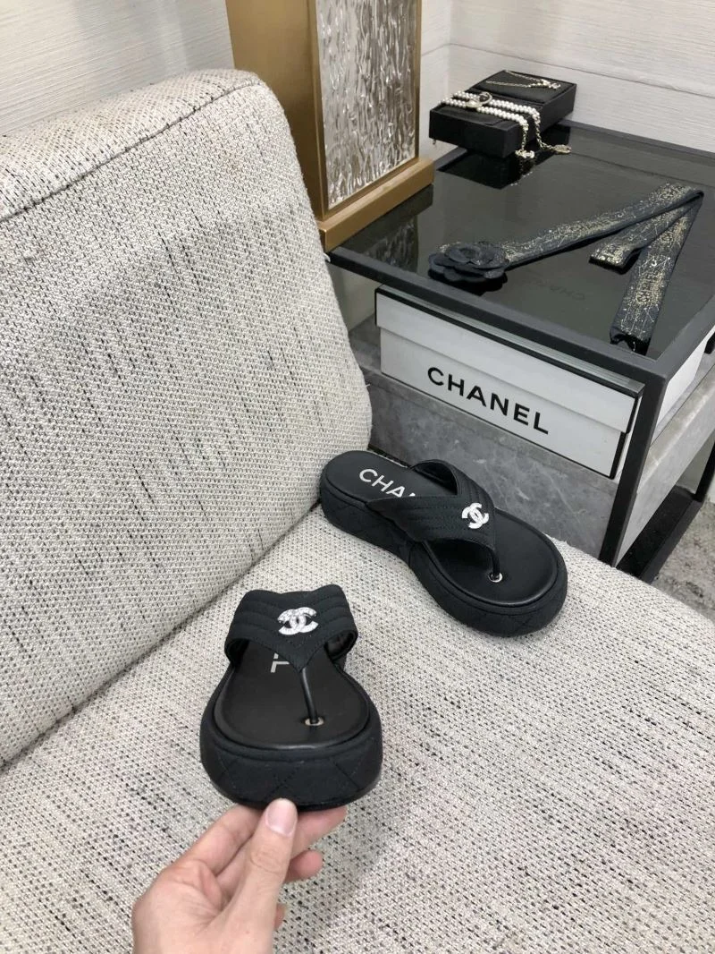 Durable Chanel Slippers 17431