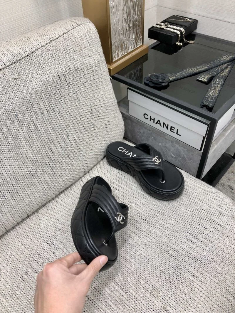 Stretchable Chanel Slippers 17490