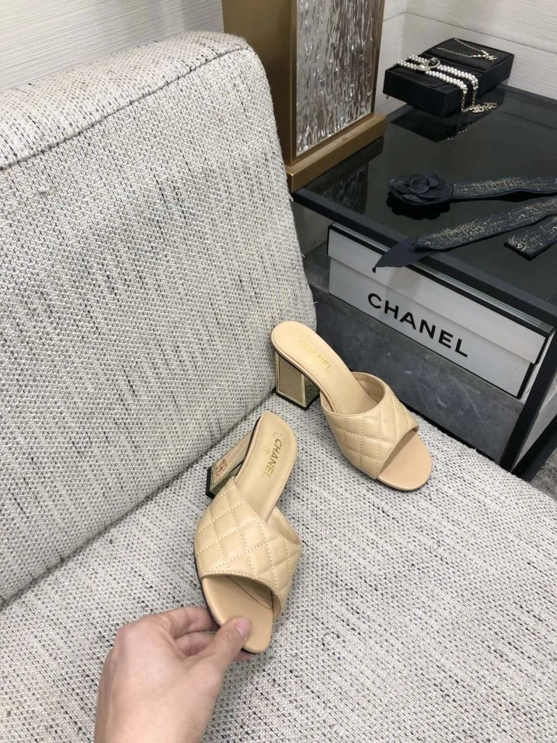 Chanel Slippers WrinkleFree 17413