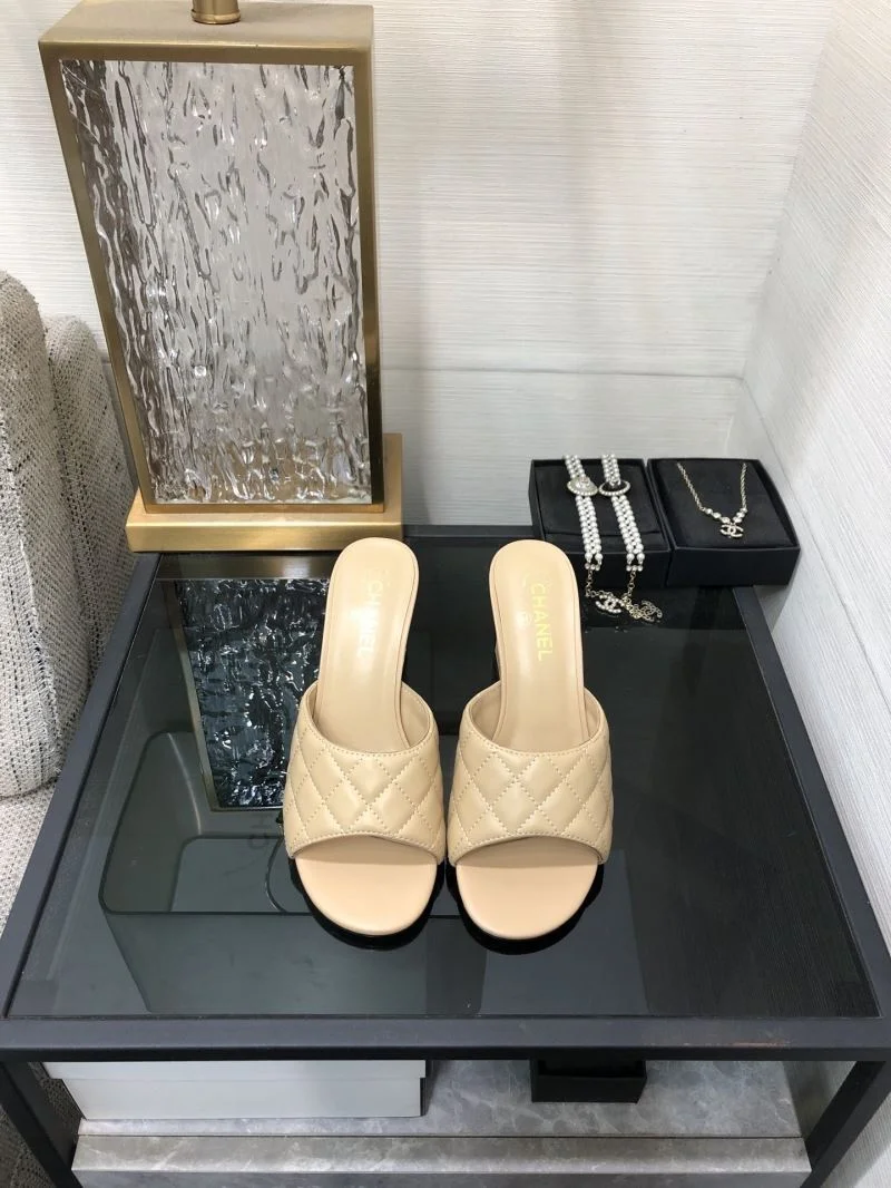 Chanel Slippers WrinkleFree 17413