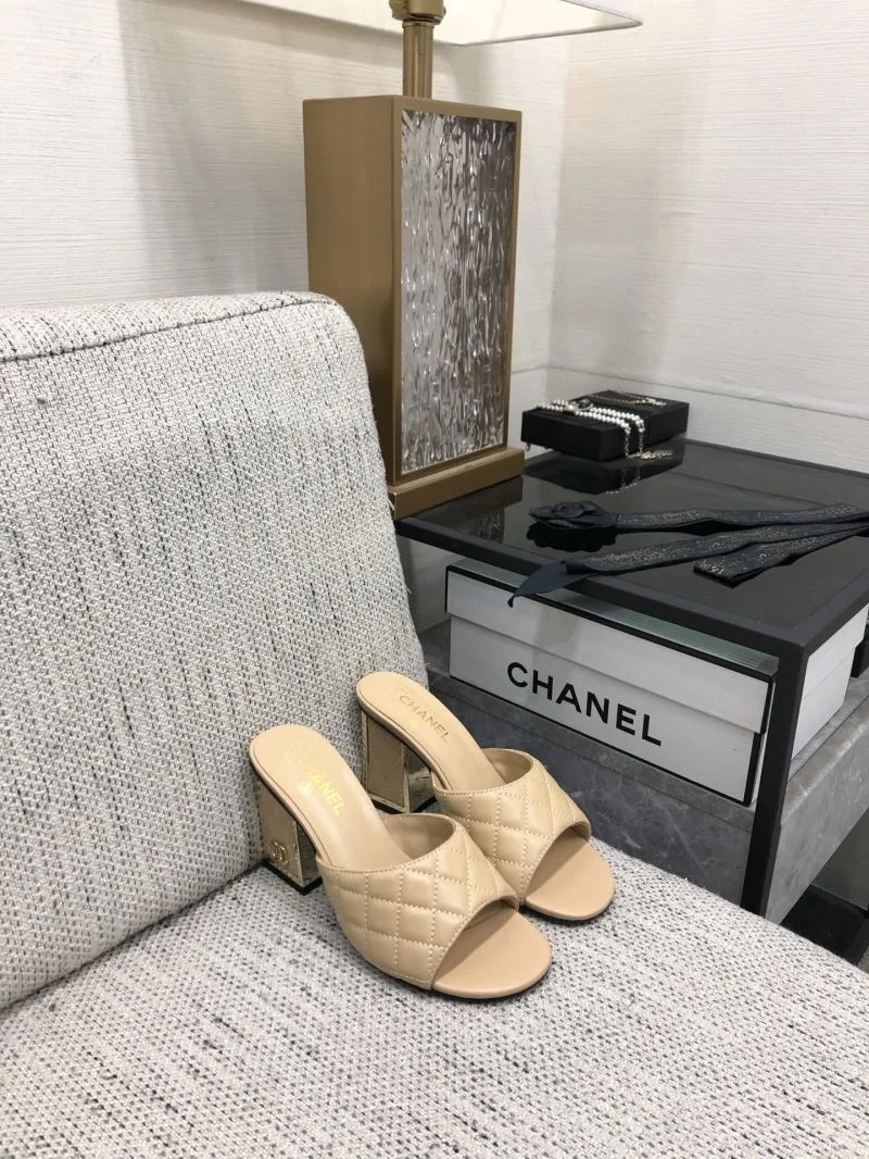 Chanel Slippers WrinkleFree 17413
