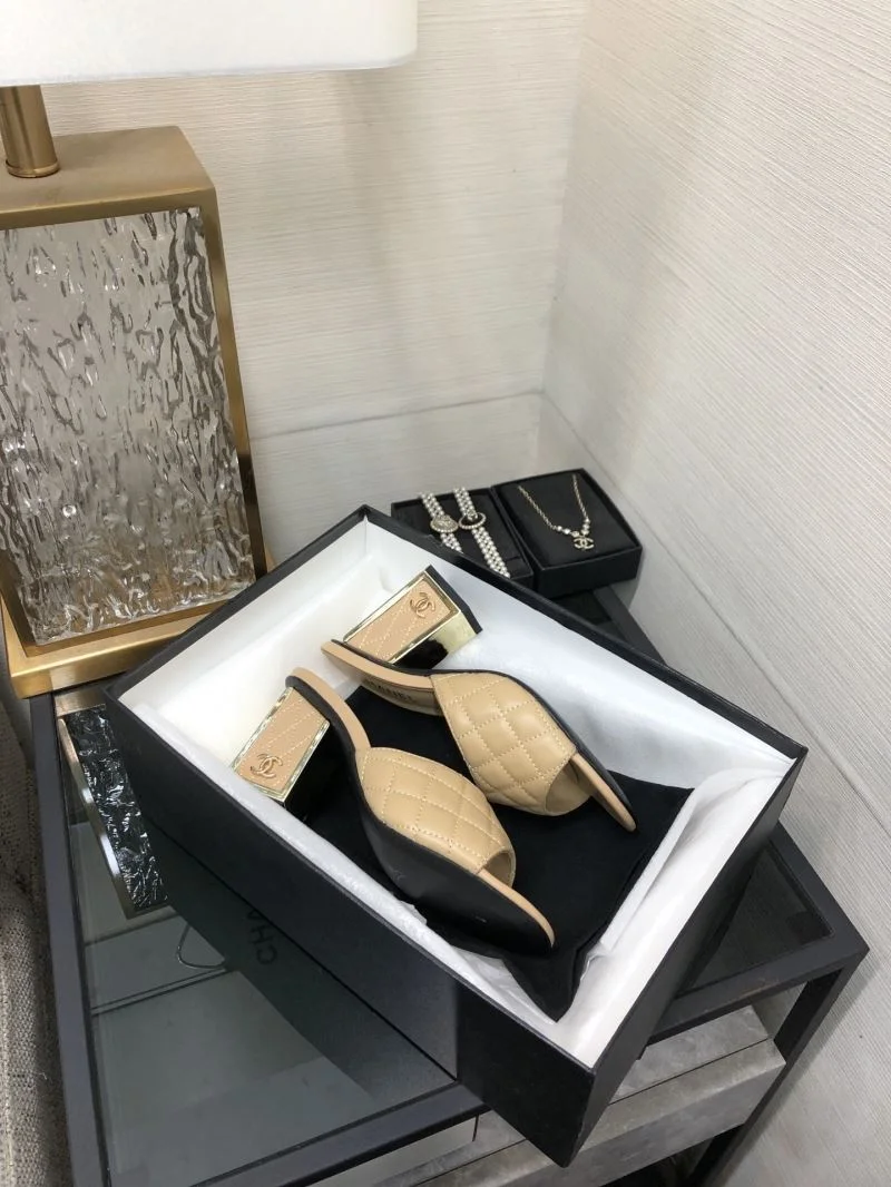 Chanel Slippers WrinkleFree 17413