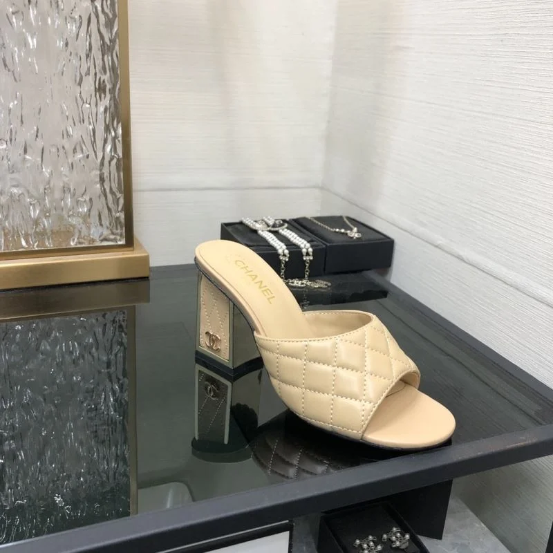 Chanel Slippers WrinkleFree 17413
