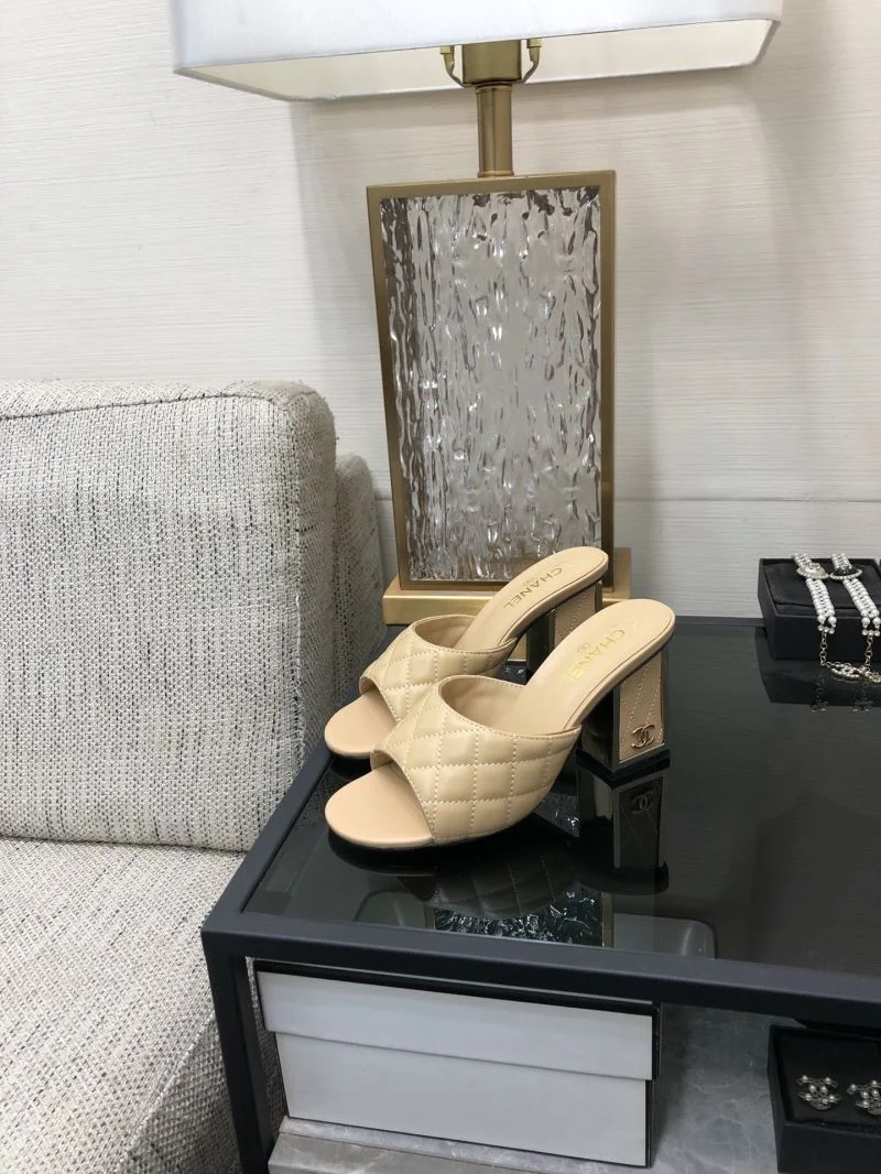 Chanel Slippers WrinkleFree 17413