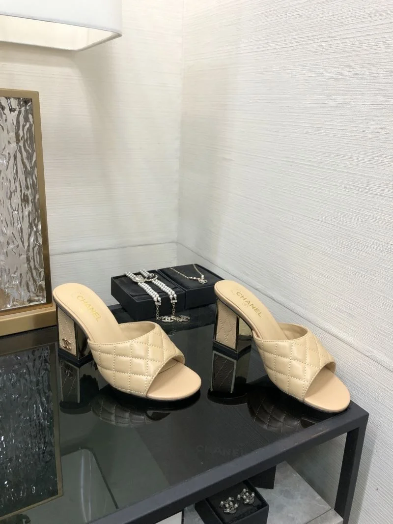 Chanel Slippers WrinkleFree 17413