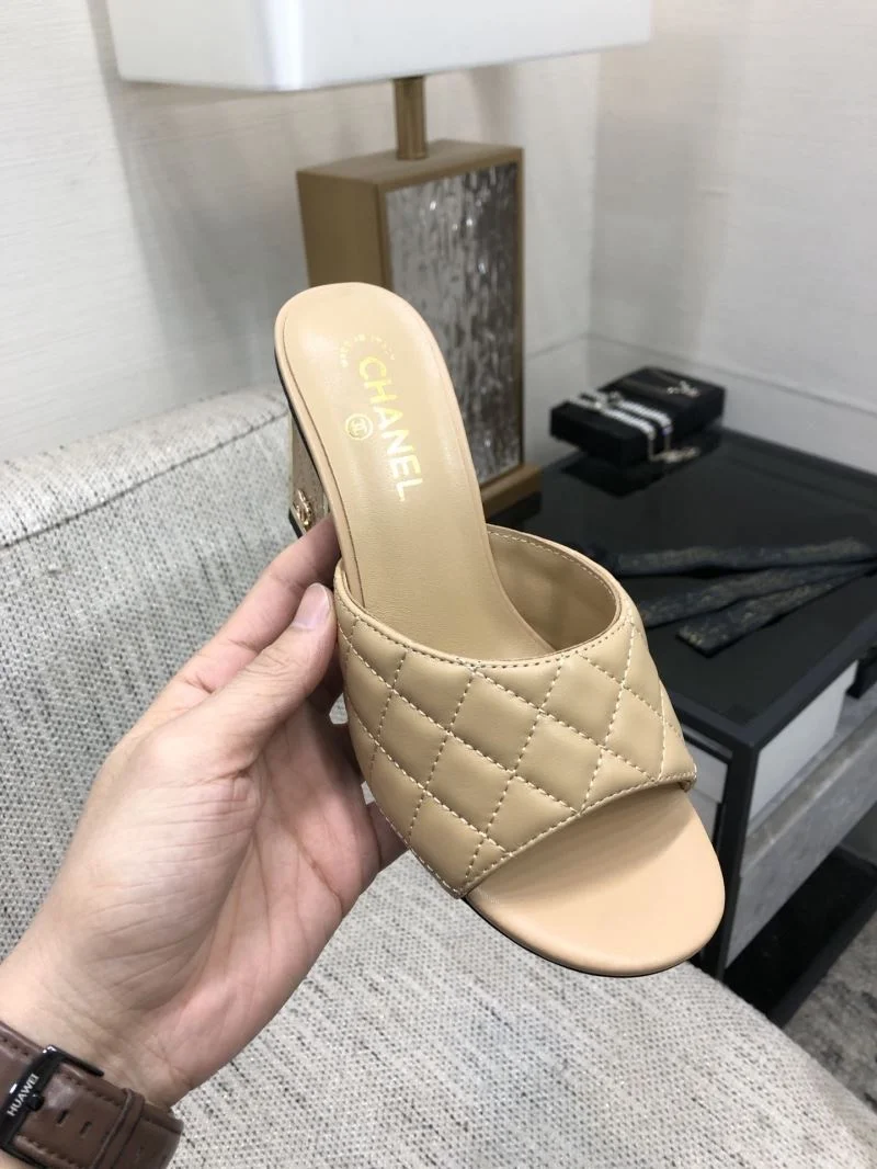 Chanel Slippers WrinkleFree 17413