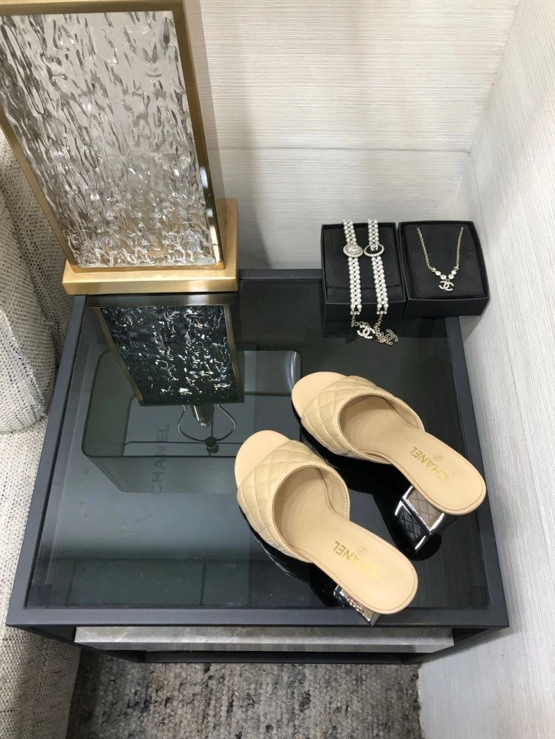 Chanel Slippers WrinkleFree 17413