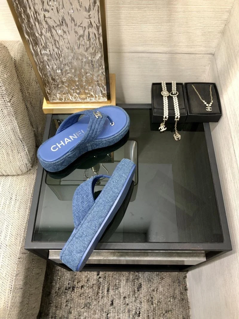 Packable Chanel Slippers 17419