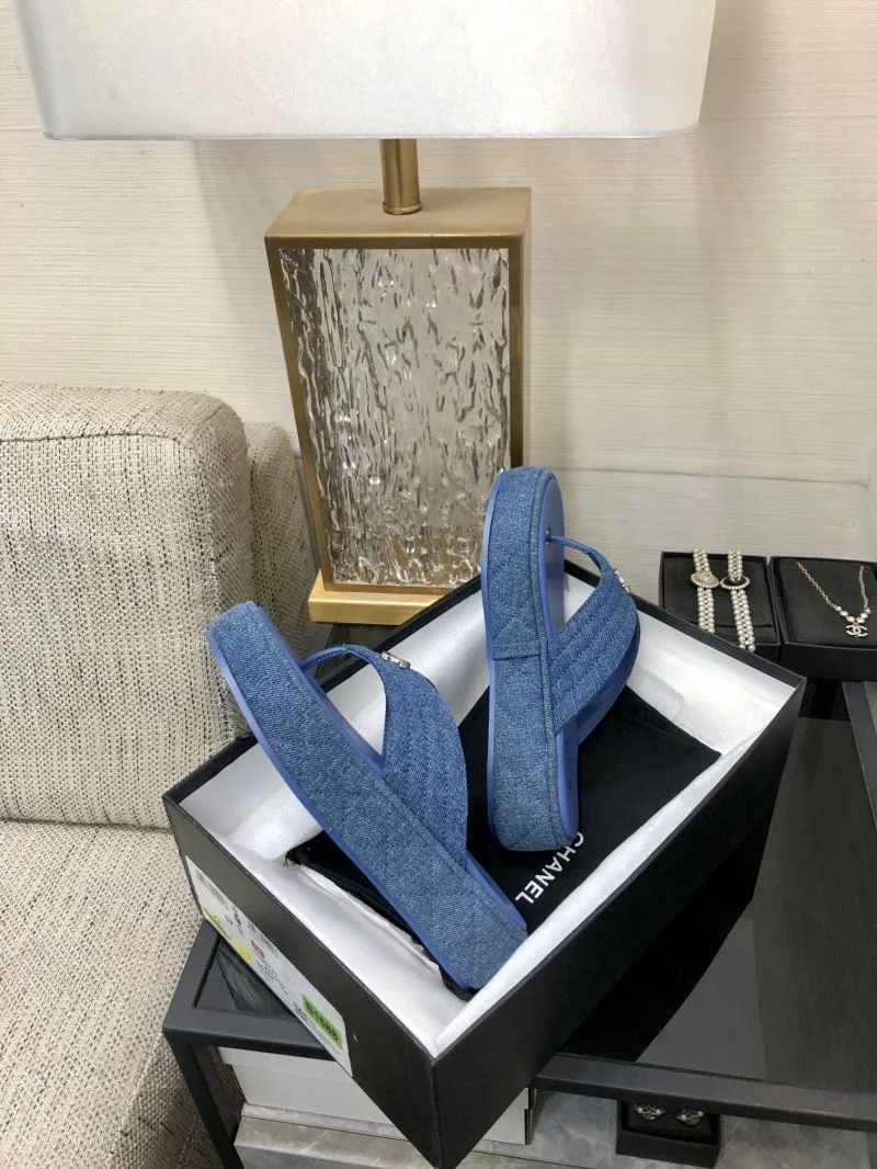Packable Chanel Slippers 17419