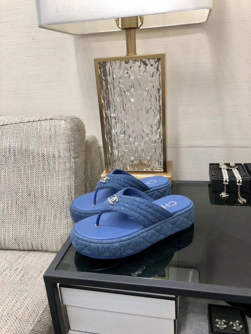 Packable Chanel Slippers 17419