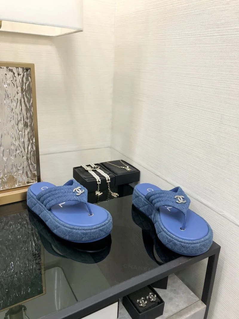 Packable Chanel Slippers 17419