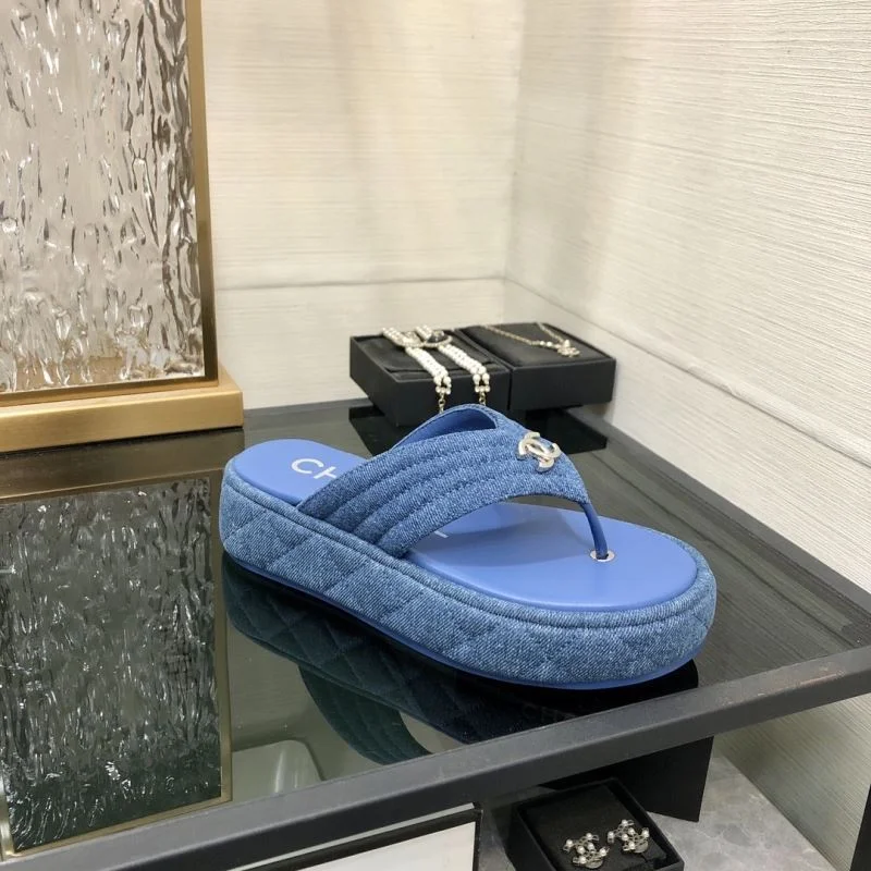 Packable Chanel Slippers 17419