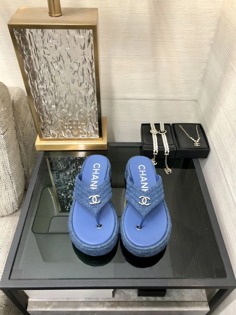 Packable Chanel Slippers 17419