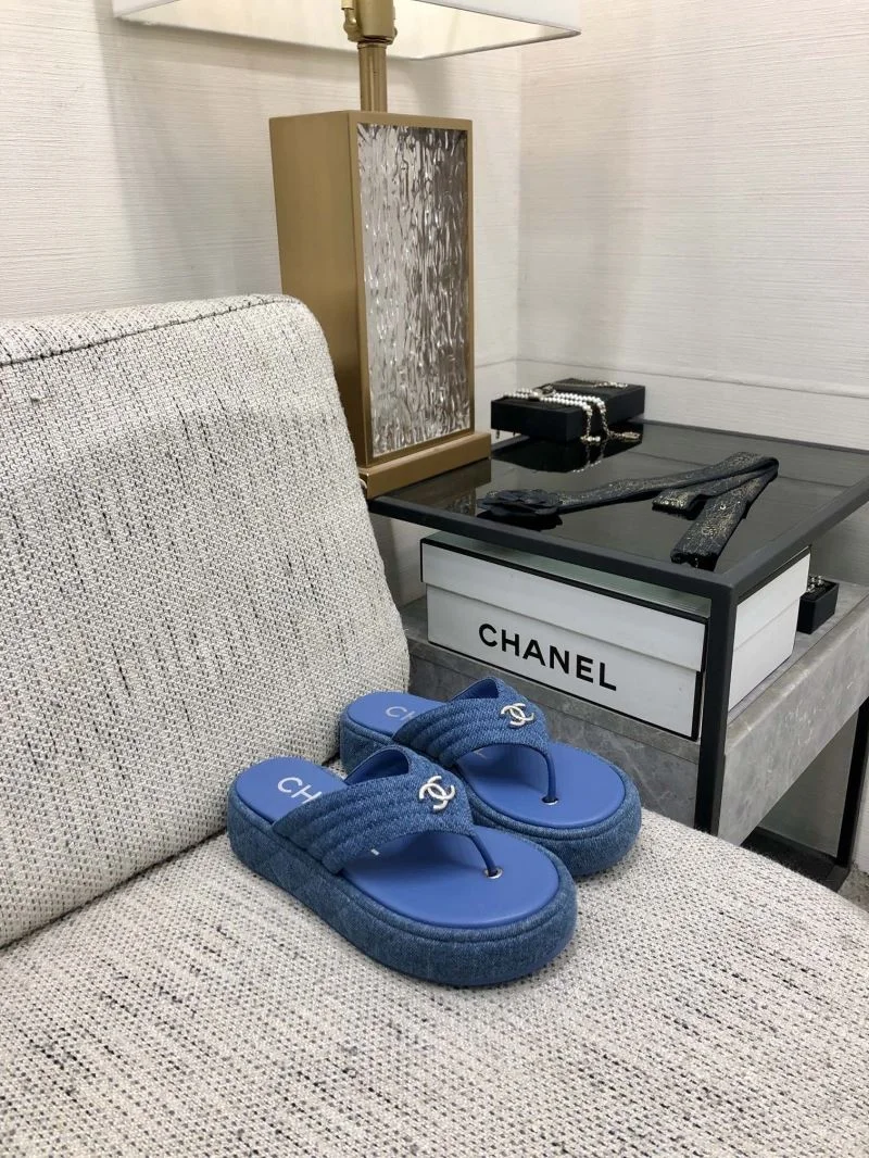 Packable Chanel Slippers 17419
