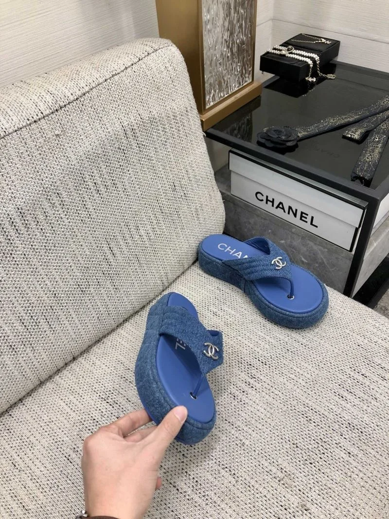 Packable Chanel Slippers 17419