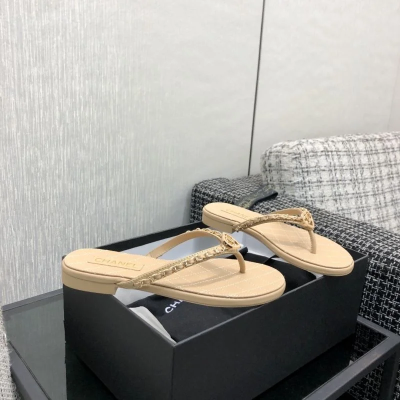 OdorResistant Chanel Slippers 17425