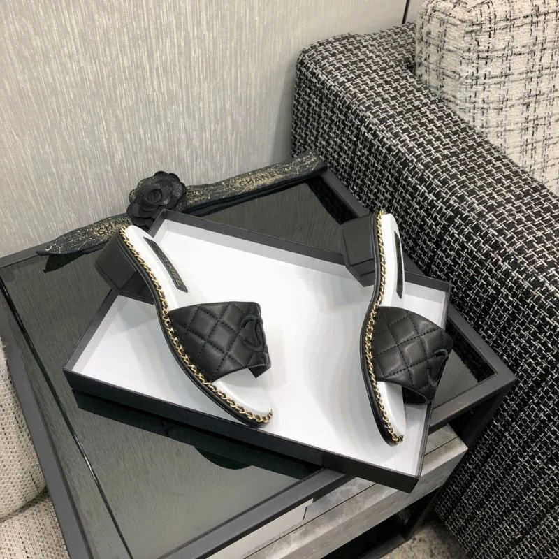 Soft Chanel Slippers 17441