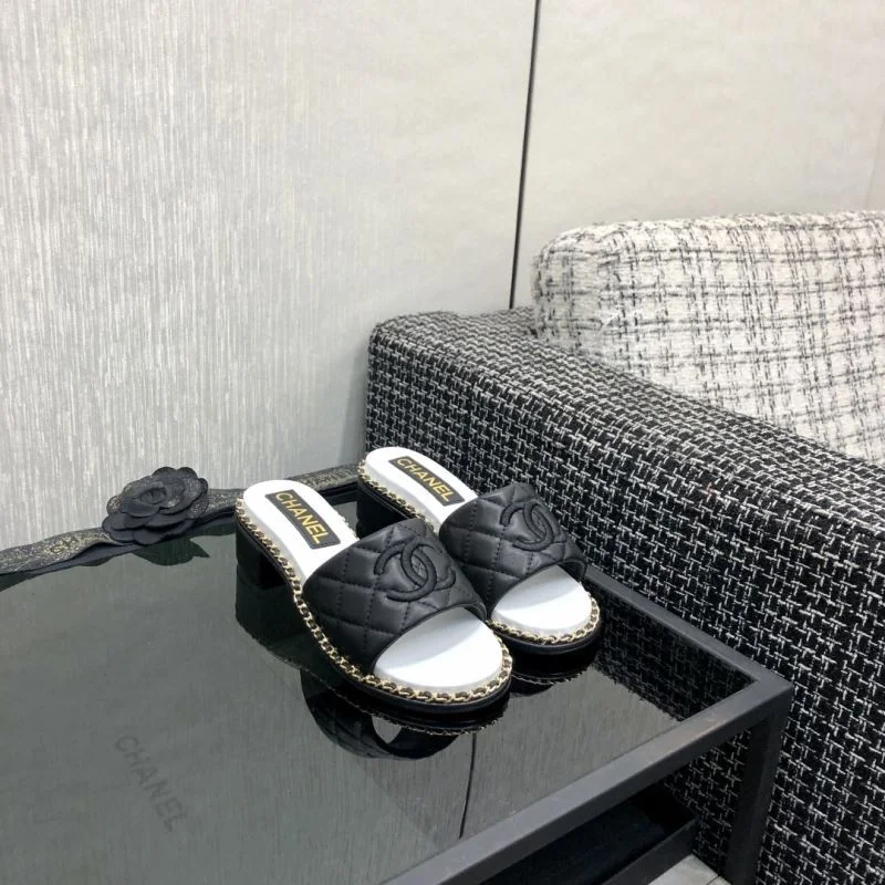 Soft Chanel Slippers 17441