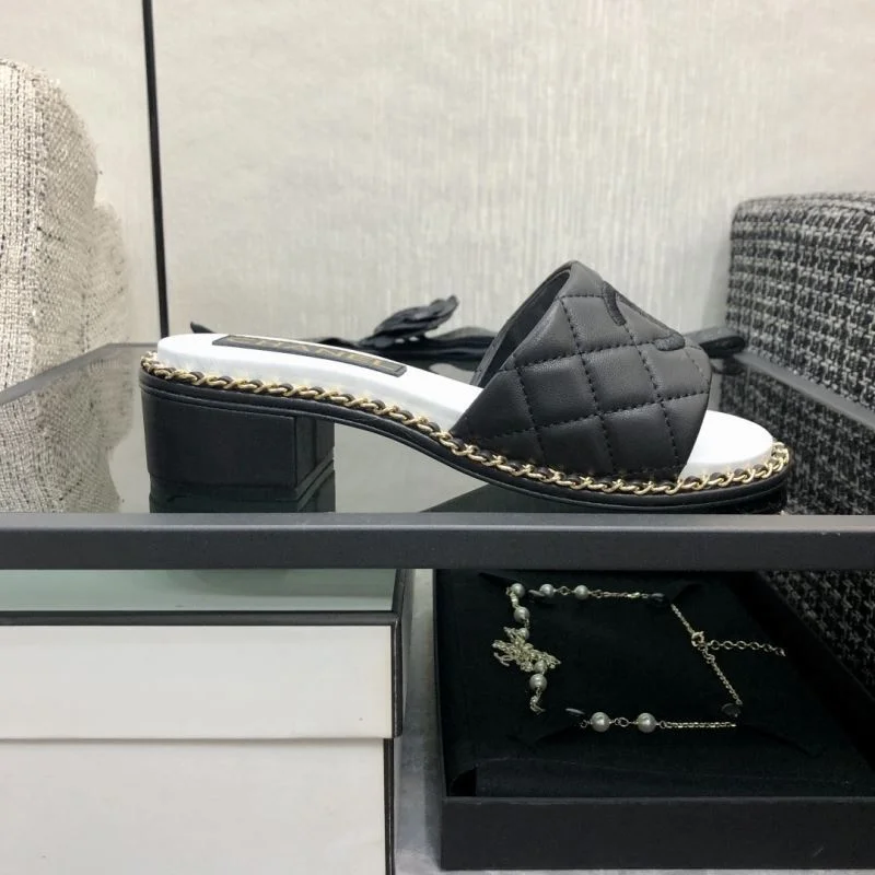 Soft Chanel Slippers 17441