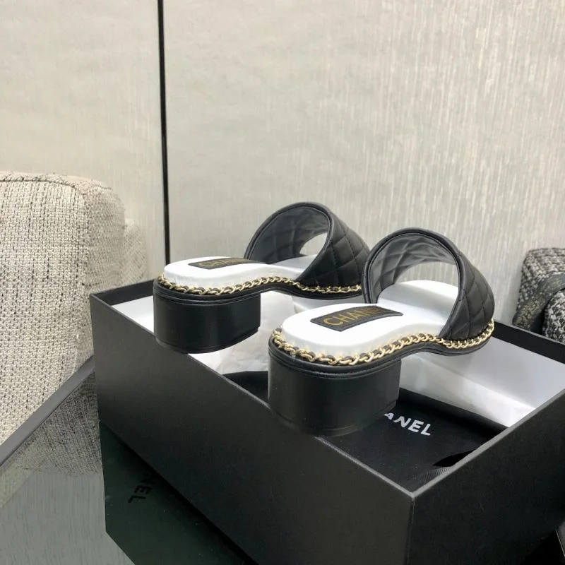 Soft Chanel Slippers 17441