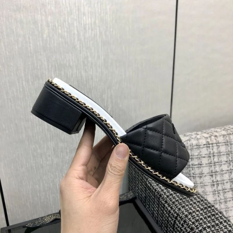 Soft Chanel Slippers 17441