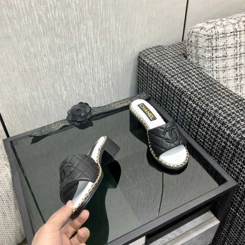 Soft Chanel Slippers 17441