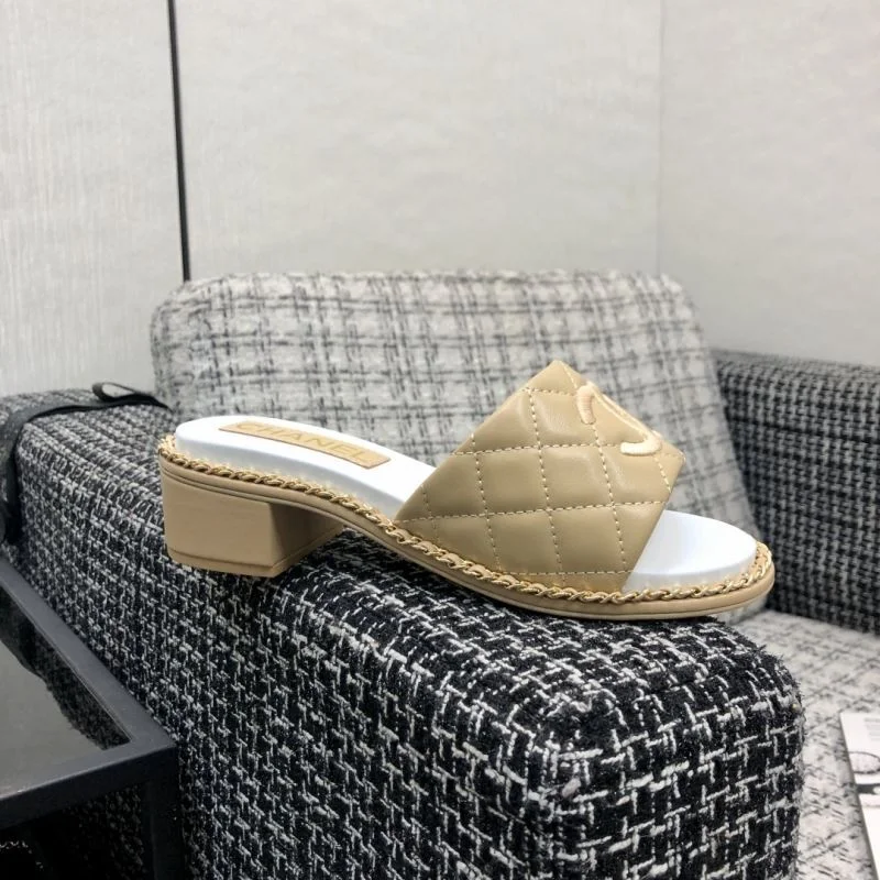 Chanel Slippers Popular 17411