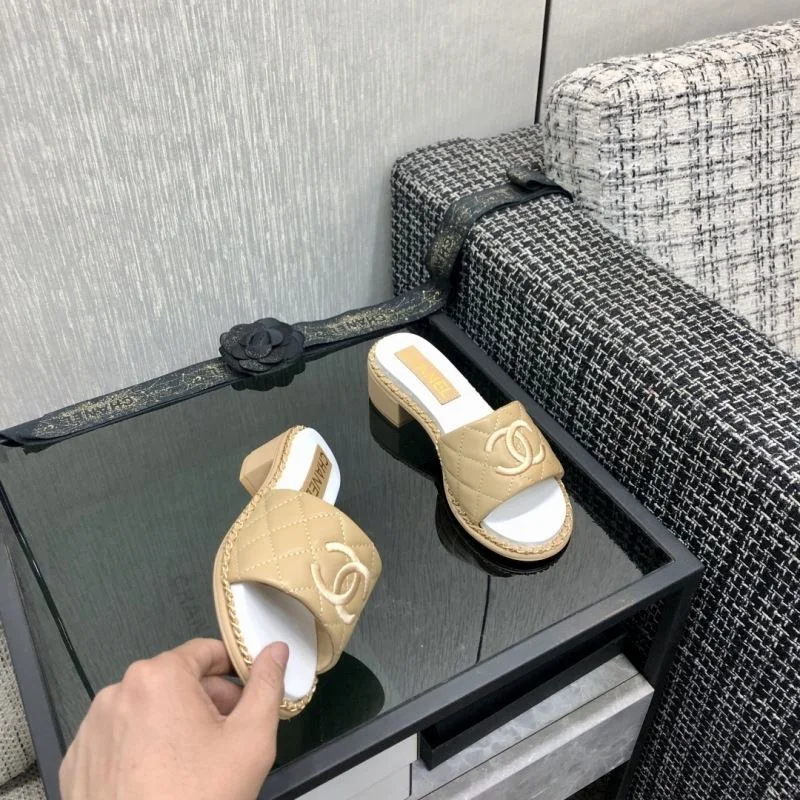 Chanel Slippers Popular 17411