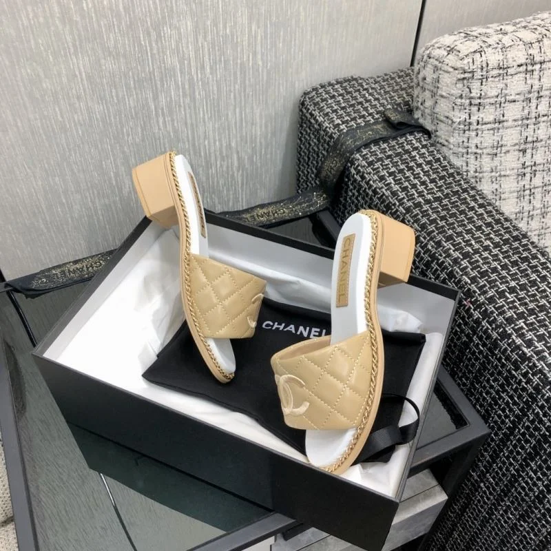 Chanel Slippers Popular 17411