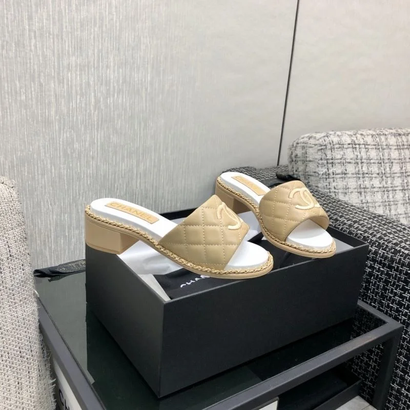 Chanel Slippers Popular 17411