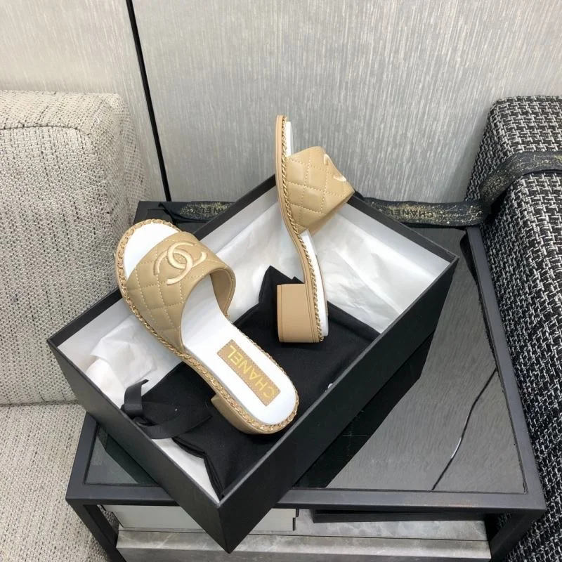 Chanel Slippers Popular 17411