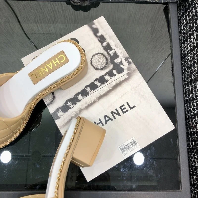 Chanel Slippers Popular 17411