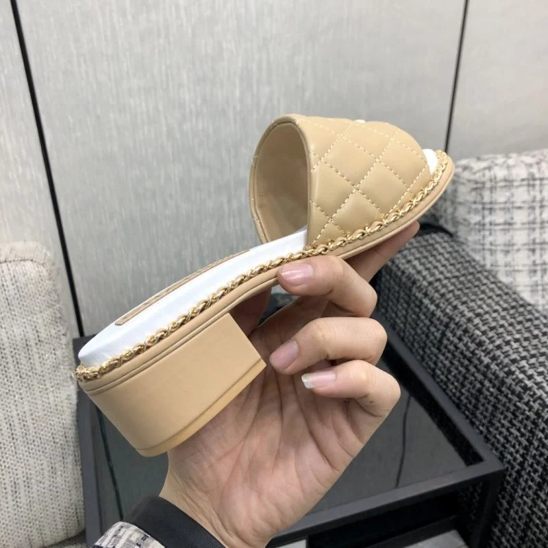 Chanel Slippers Popular 17411