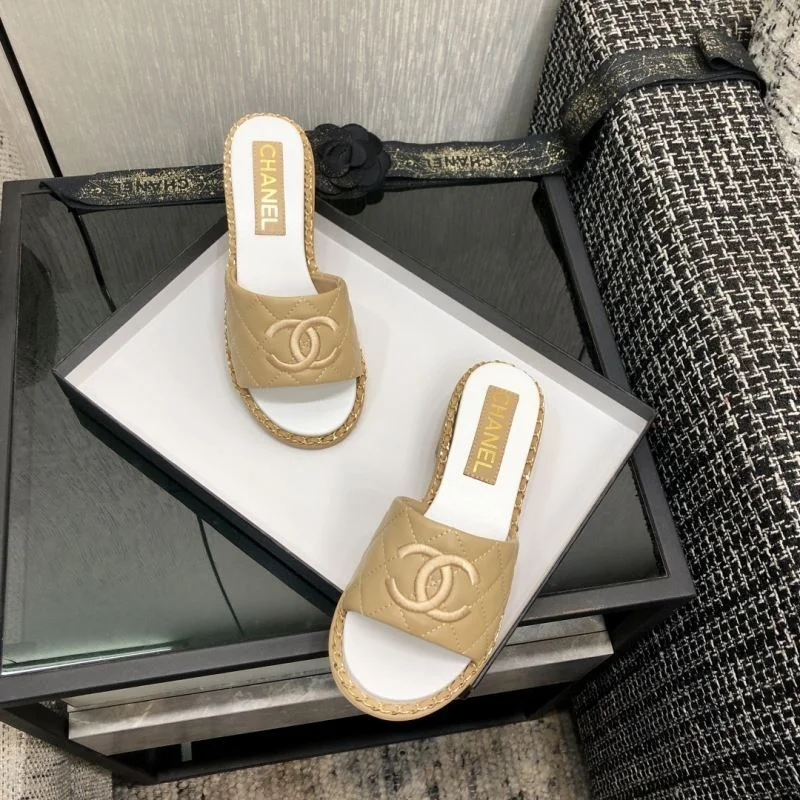 Chanel Slippers Popular 17411