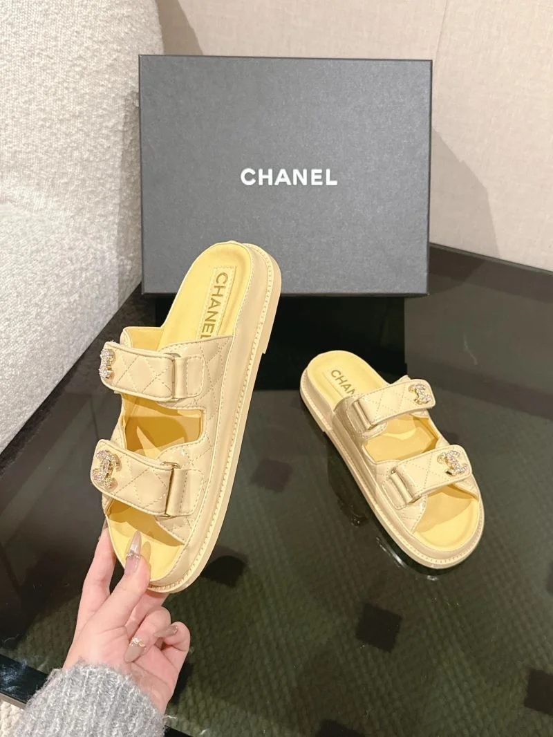 Seasonal Chanel Slippers 17414