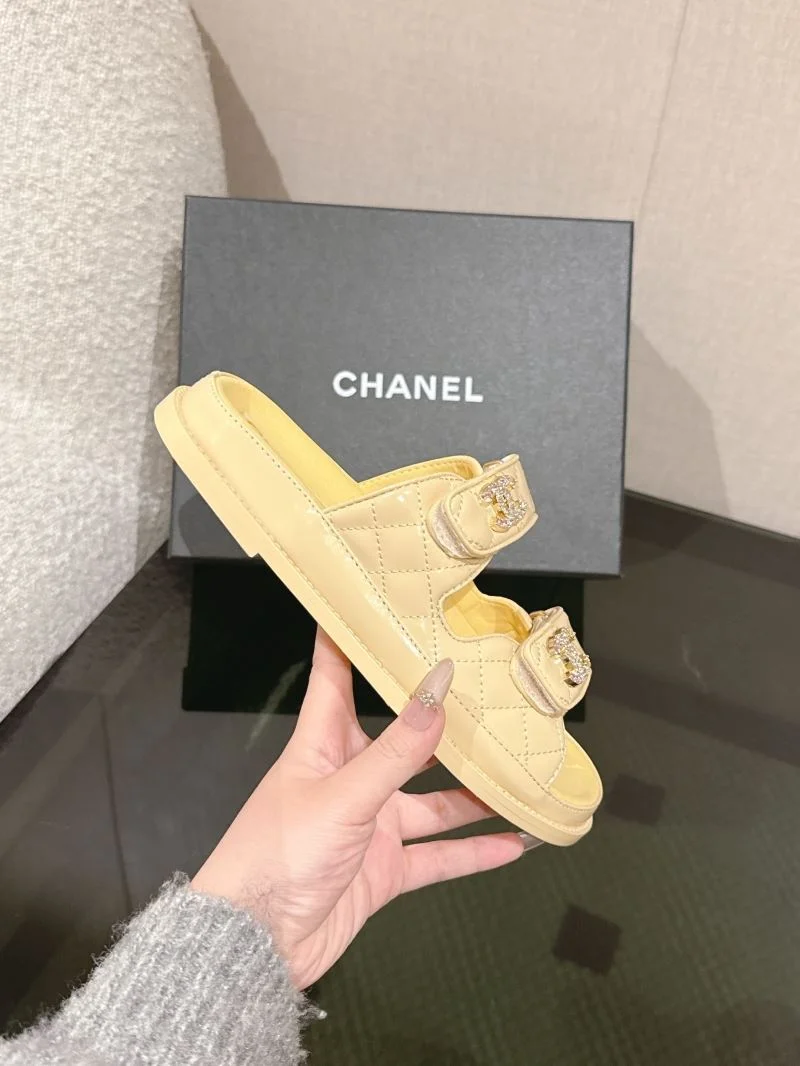 Seasonal Chanel Slippers 17414